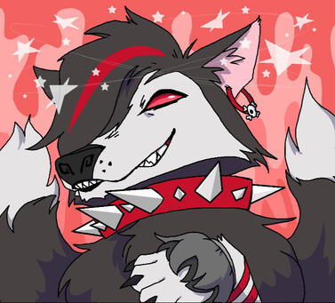 A clean lined and colored commission of someone's animal jam avatar